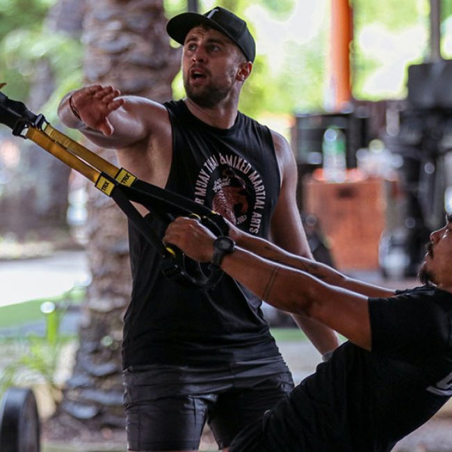 Tiger-Muay-Thai-Fitness-Camp-and-Cocoville-Resort-Phuket-TRX-Bodyweight-Training-Conditioning-Muay-Thai-Training-Group-Class-Coaching-Fitness-Holidays-Thailand-Fitness-Holidays-Phuket-Fitness-Holiday-for-Traveling-Athletes-Fitness-Holiday-for-TravelingTravelling Athletes