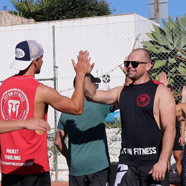 Titan Fitness Algarve - Fitnessreise Portugal - Titan Fitness Camp Europa - Fitnessurlaub für Reiseathleten