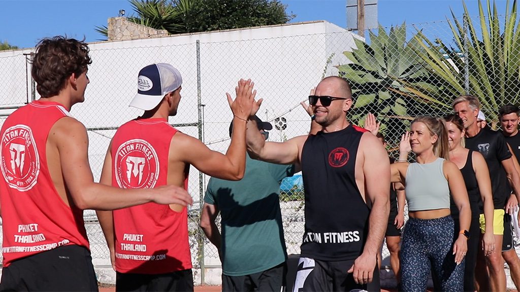 Titan Fitness Algarve - Fitnessreise Portugal - Titan Fitness Camp Europa - Fitnessurlaub für Reiseathleten