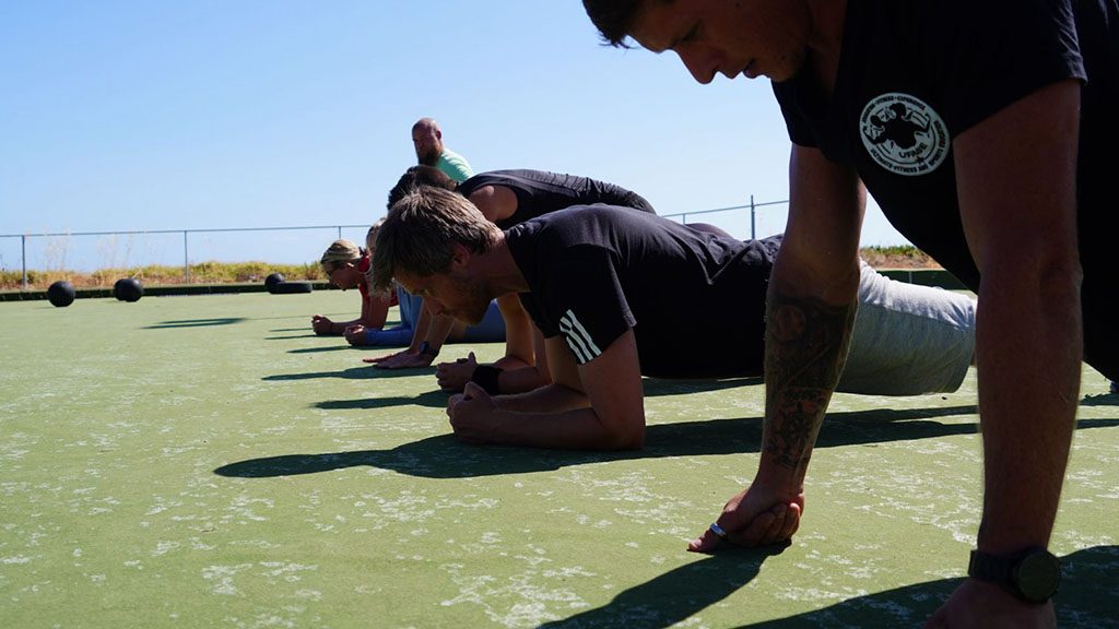 Titan Fitness Bootcamp Cyprus - Outdoor Workouts - Fitness Vacation Cyprus - Fitness Journey for Travelling Athletes