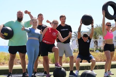 Titan Fitness Bootcamp Cyprus - Outdoor Workouts - Fitness Vacation Cyprus - Fitness Journey for Travelling Athletes