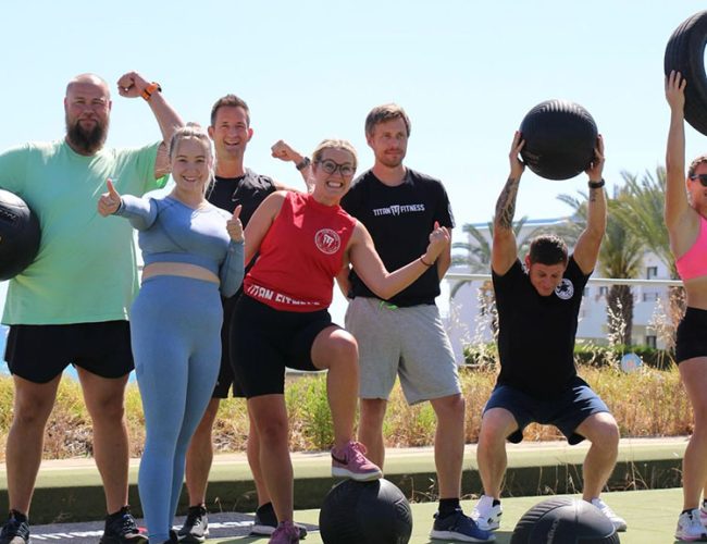 Titan Fitness Bootcamp Cyprus - Outdoor Workouts - Fitness Vacation Cyprus - Fitness Journey for Travelling Athletes