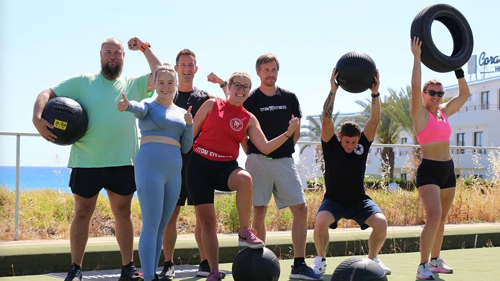Titan Fitness Bootcamp Cyprus - Outdoor Workouts - Fitness Vacation Cyprus - Fitness Journey for Travelling Athletes