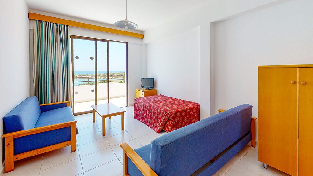Titan Fitness Camp Cyprus - 1-Bedroom Apartment - Corallia Beach Hotel - Titan Fitness Cyprus - Fitness Courses - Fitness Vacation Cyprus - Fitness Trip for Travelling Athletes