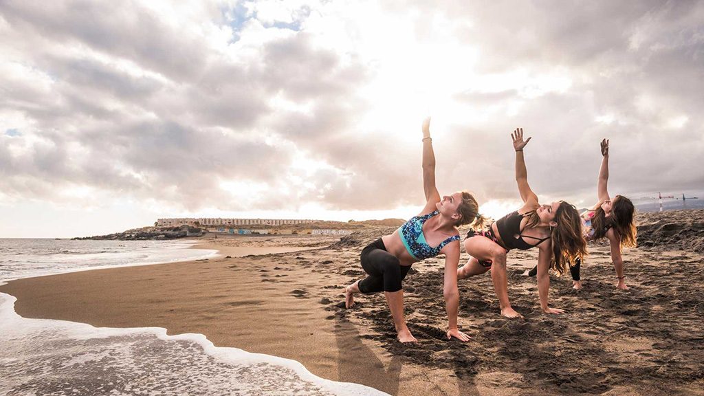 Beach Workouts - Fitness classes at Titan Fitness Camp Cyprus - Titan Fitness Cyprus - Surroundings - Fitness Vacation Cyprus - Fitness Travel for Travelling Athletes