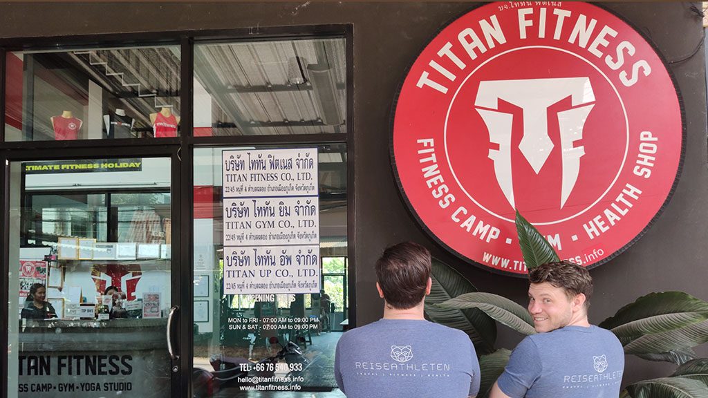 Founder Titan Fitness Camp & Founder Travelling Athletes Fitness Camp-Fitness Vacation in Phuket-Thailand-Fitness Tours for Travelling Athletes