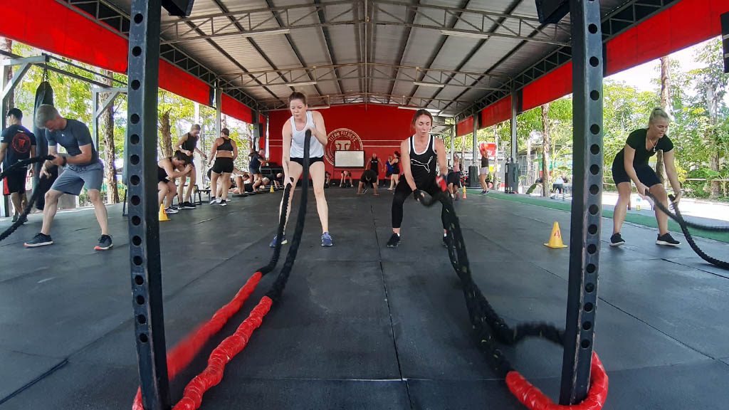 fitness-yoga-&-relaxation-in-Phuket-titan-fitness-camp-complete-package-outdoor-training-area-group-classes-HIIT-fitness-course-workout-crosstraining-fitness-holidays-thailand-fitness-vacation-Phuket-TravelingTravelling Athletes
