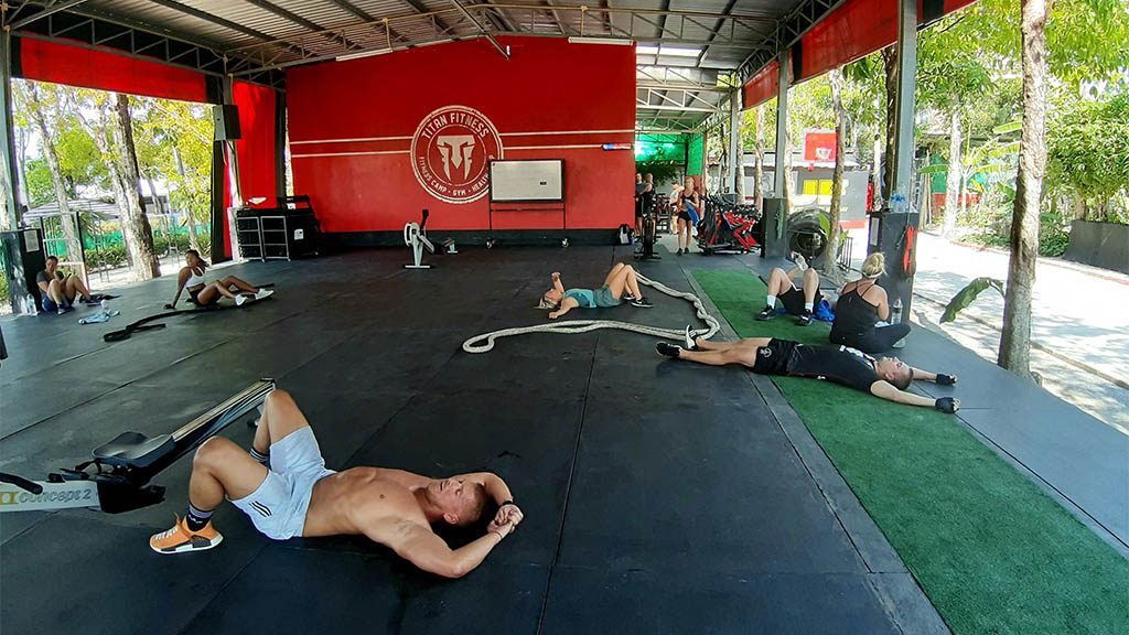 fitness-yoga-&-relaxation-in-Phuket-titan-fitness-camp-complete-package-outdoor-training-area-group-classes-HIIT-conditioning-workout-fitness-course-fitness-holidays-thailand-fitness-vacation-Phuket-TravelingTravelling Athletes