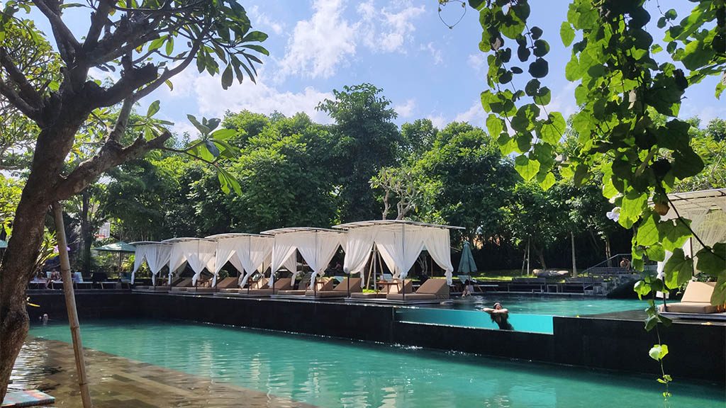 Titi Batu Club Ubud Bali - Fitness vacation Bali - Fitness trips for Travelling Athletes