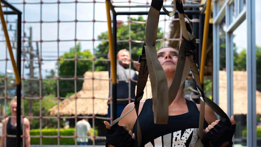 Trainingsgelände-TRX-Outdoor-Obstacle Course-Parkour-PhuketFit-Fitnessurlaub Phuket-Fitnesss Holiday Thailand-Fitnessurlaub fuer Reiseathleten
