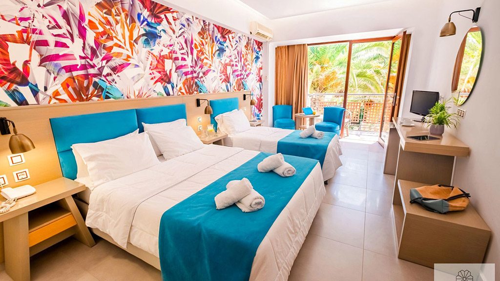 Triple Zimmer - May Beach Hotel - Fitnessurlaub Kreta - Fitnessreise Reiseathleten