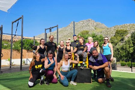 UF - Ultimate Fitness Bootcamp Spain - Ultimate Fitness Bootcamp Mallorca - Fitnessurlaub Mallorca - Fitness Holidays Majorca - Fitnessurlaub für Reiseathleten