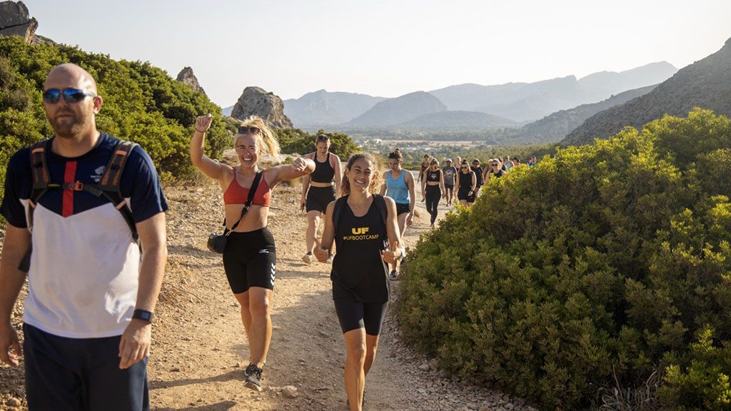 UF - Ultimate Fitness Bootcamp Spain - Ultimate Fitness Bootcamp Mallorca - Fitnessurlaub Mallorca - Fitness Holidays Majorca - Fitnessurlaub für Reiseathleten