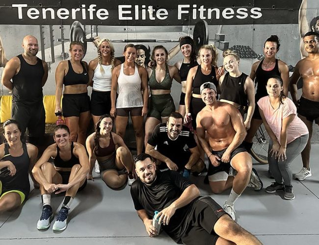 WOD im CrossFit 27 - Fitnessurlaub Teneriffa - Fitnessurlaub für Reiseathleten