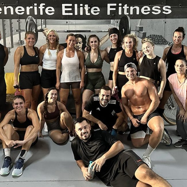 WOD im CrossFit 27 - Fitnessurlaub Teneriffa - Fitnessurlaub für Reiseathleten