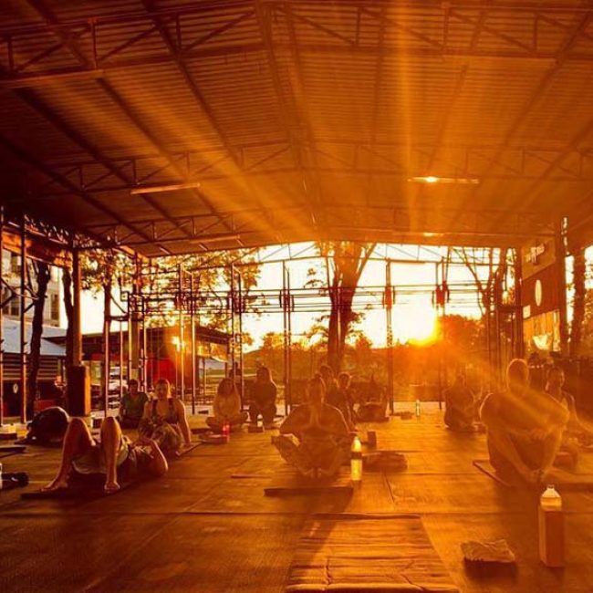 Yoga Course-Titan Fitness Camp Phuket-Fitness Holiday Thailand-Fitness Travel-Fitness Vacation for Travelling Athletes