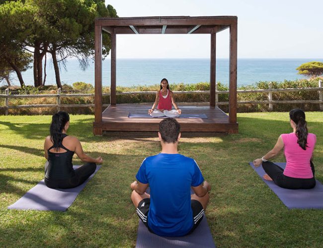 Yoga - Pine Cliffs - Fitness Vacation Algarve - Portugal - Fitness Travel for Travelling Athletes