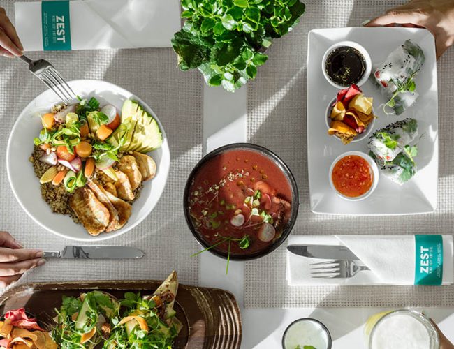 Zest - Gesunde Ernährung - Fitnessurlaub Portugal - Fitnessreisen für Reiseathleten