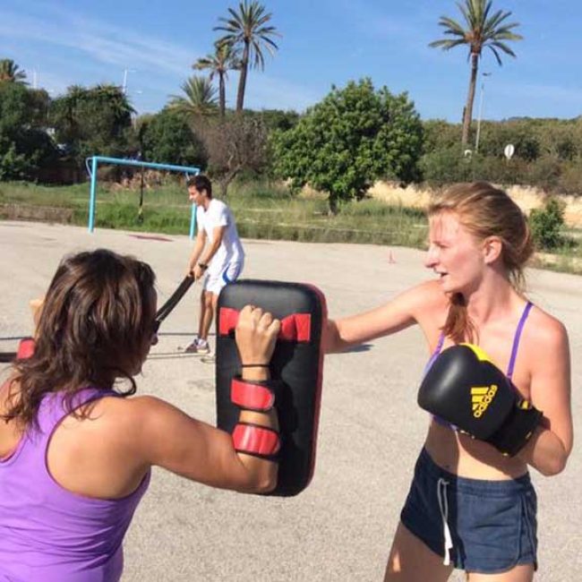 Zirkeltraining - Bootcamp Urlaub Mallorca - Fitnessurlaub für Reiseathleten auf Mallorca