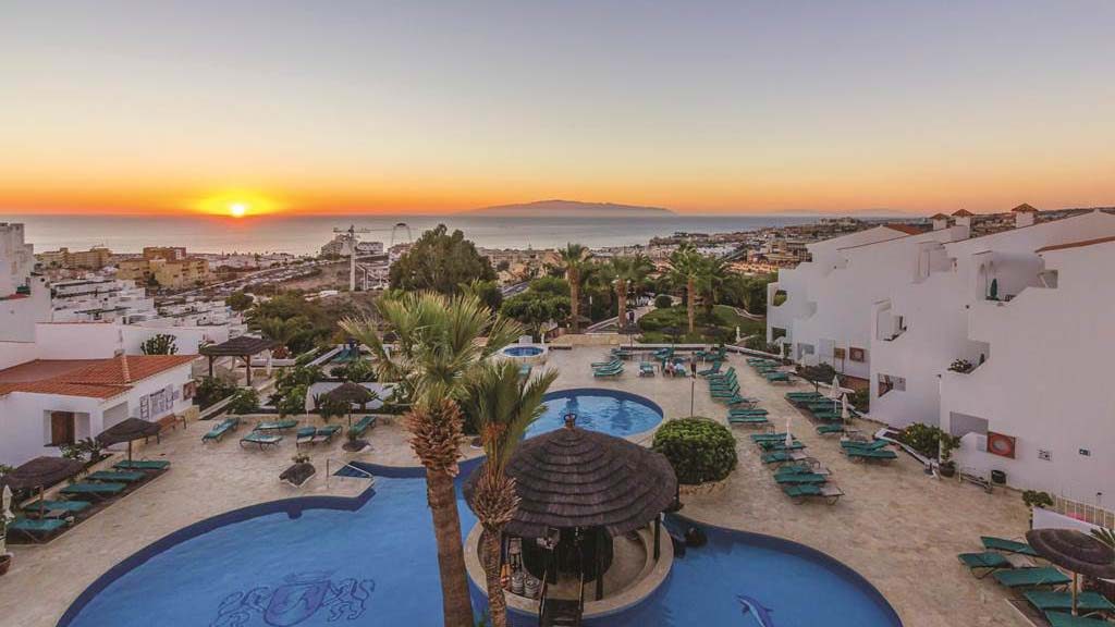 Fitness Urlaub auf Teneriffa - Sonnenuntergang - CrossFit 27 Urlaub mit Reiseathleten