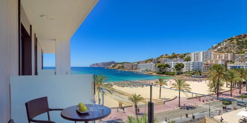 H10 Casa del Mar - Balkonsicht - Fitness Urlaub - Fitnessreisen mit Reiseathleten