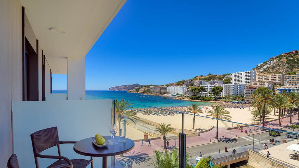 H10 Casa del Mar - Balkonsicht - Fitness Urlaub - Fitnessreisen mit Reiseathleten
