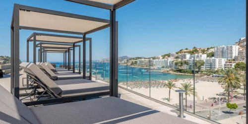 Fitnessurlaub Mallorca - H10 Casa del Mar - Sunbeds - Fitness holiday Mallorca - Bootcamp Mallorca - Fitnessreisen mit Reiseathleten