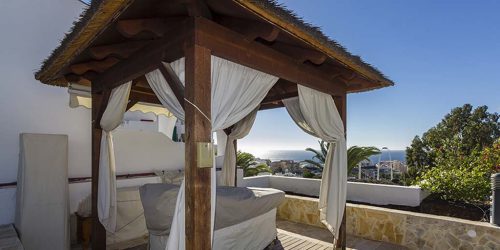 Regency Torviscas Apartments - Außenbereich - Fitness Urlaub auf Teneriffa - Fitnessreisen mit Reiseathleten