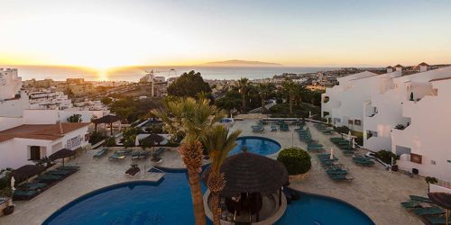 Regency Torviscas Apartments- Hotel Aussicht - Fitness Urlaub auf Teneriffa - Fitnessreisen mit Reiseathleten