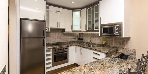 Regency Torviscas Apartments - Küche - Fitness Urlaub auf Teneriffa - Fitnessurlaub mit Reiseathleten