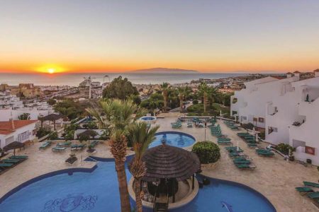 Regency Torviscas Apartments & Suites - Ausblick - Fitnessurlaub auf Teneriffa - Fitnessreisen für Reiseathleten