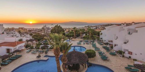 Regency Torviscas Apartments & Suites - View - Fitness Vacation in Tenerife - Fitness Travel for Travelling Athletes