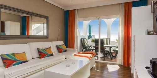 Regency Torviscas Apartments - Wohnzimmer - Fitness Urlaub auf Teneriffa - Fitnessurlaub mit Reiseathleten