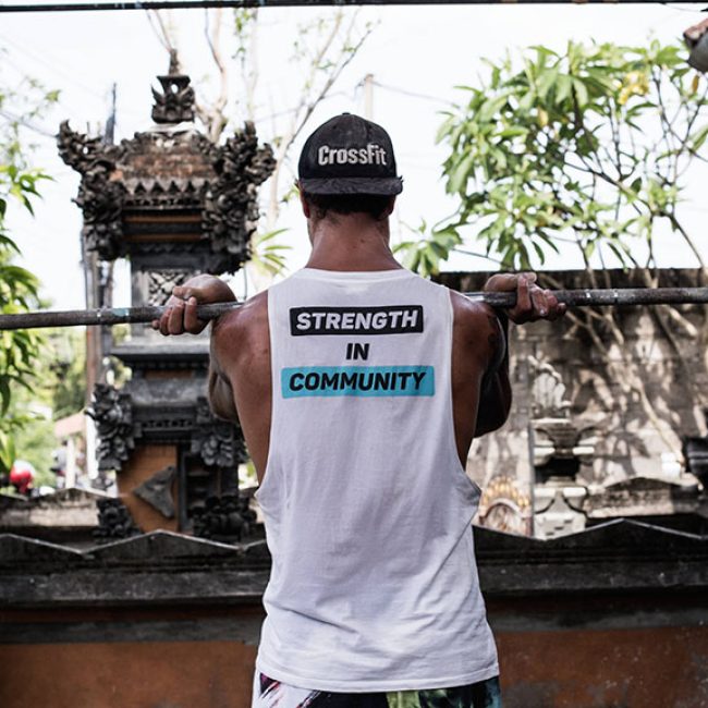 S2S CrossFit, Beachworkout & Surfing in Bali - Outdoor Fitness Vacation Bali - Fitness Travel for Travelling Athletes