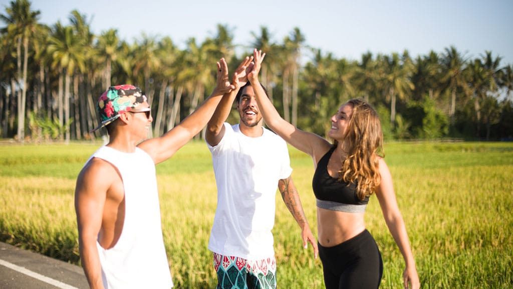 S2S CrossFit Urlaub auf Bali - Beachworkout, Surfen, Personal Training & Surfen - Fitnessurlaub Bali - Fitnessreisen für Reiseathleten