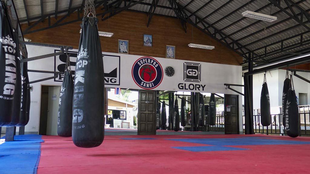 Superpro Koh Samui Camp Boxing - WOD Fitness Vacation - Fitness Travel with Travelling Athletes