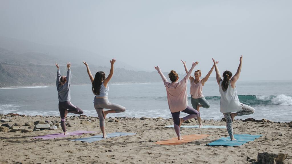 Yogareise - Fitnessreise mit Reiseathleten