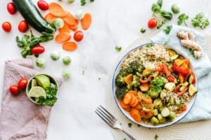 Boost your athletic performance with a balanced diet!