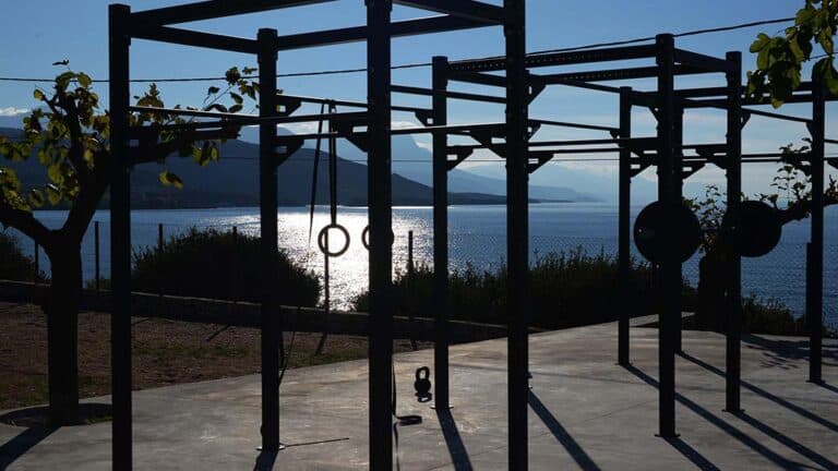 Reiseathleten - Fitness Unboxed in Greece - Fitness Holiday in Greece - Fitnessurlaub in Griechenland