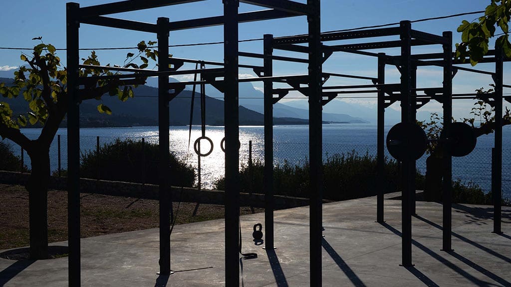 Reiseathleten - Fitness Unboxed in Greece - Fitness Holiday in Greece - Fitnessurlaub in Griechenland